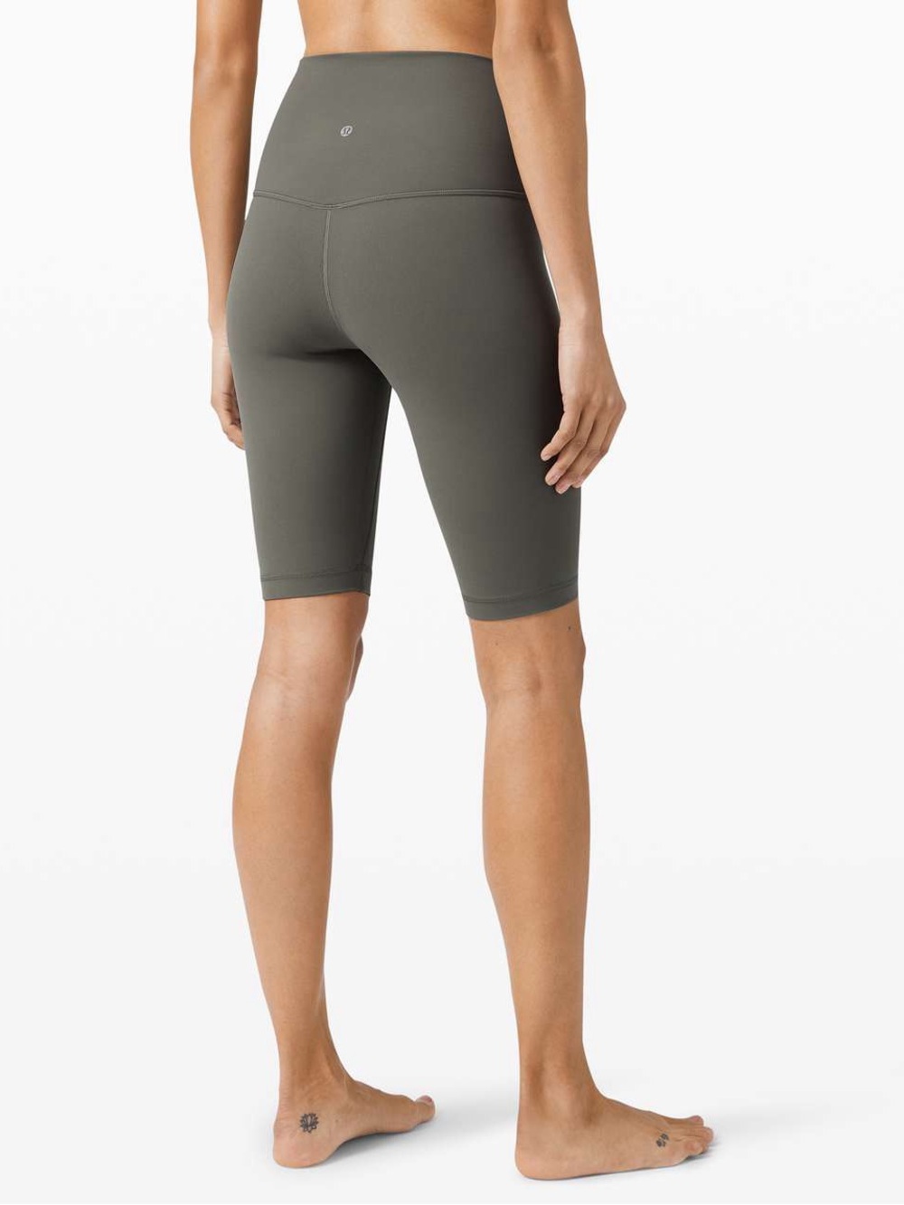 Lululemon Align Super High Rise Short *10" Grey Sage Size 10